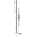 Explorer EXD 5FS Power Flex showing 17.4 cm overall length