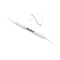 Full view of Explorer EXD 5FS Power Flex double-ended dental explorer