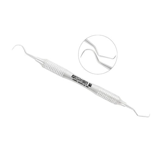 Full view of Explorer EXD 5FS Power Flex double-ended dental explorer