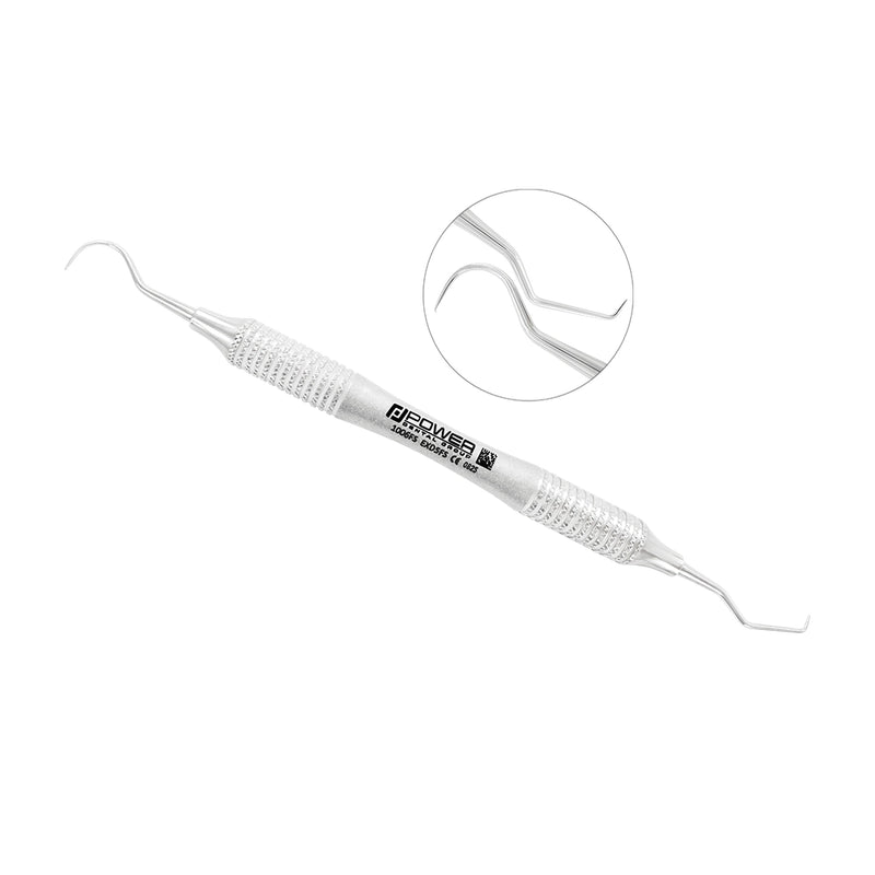 Full view of Explorer EXD 5FS Power Flex double-ended dental explorer