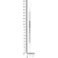 Explorer EXD 5L thicker version with 3EZ handle showing 17.4 cm overall length