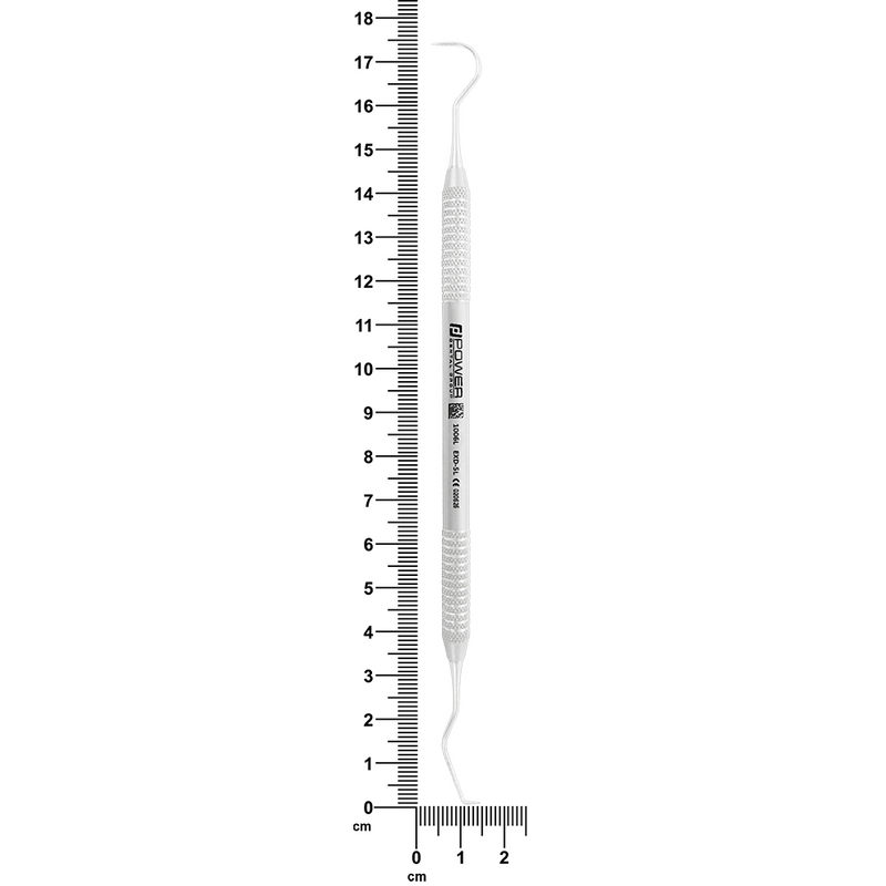Explorer EXD 5L thicker version with 3EZ handle showing 17.4 cm overall length