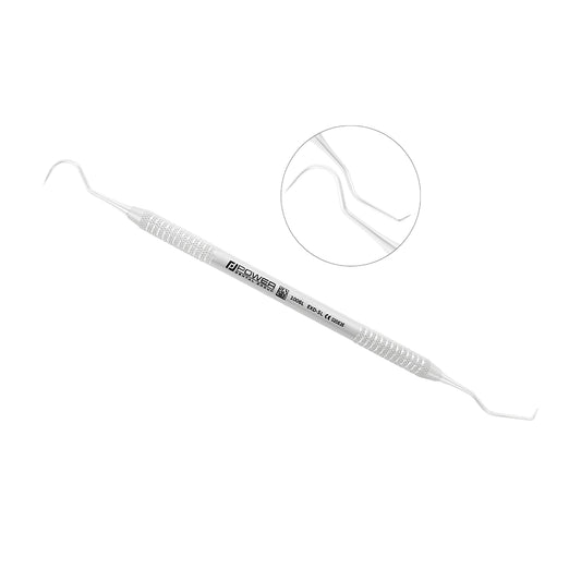 Explorer EXD 5L double-ended dental explorer with thicker working ends and lightweight 3EZ handle
