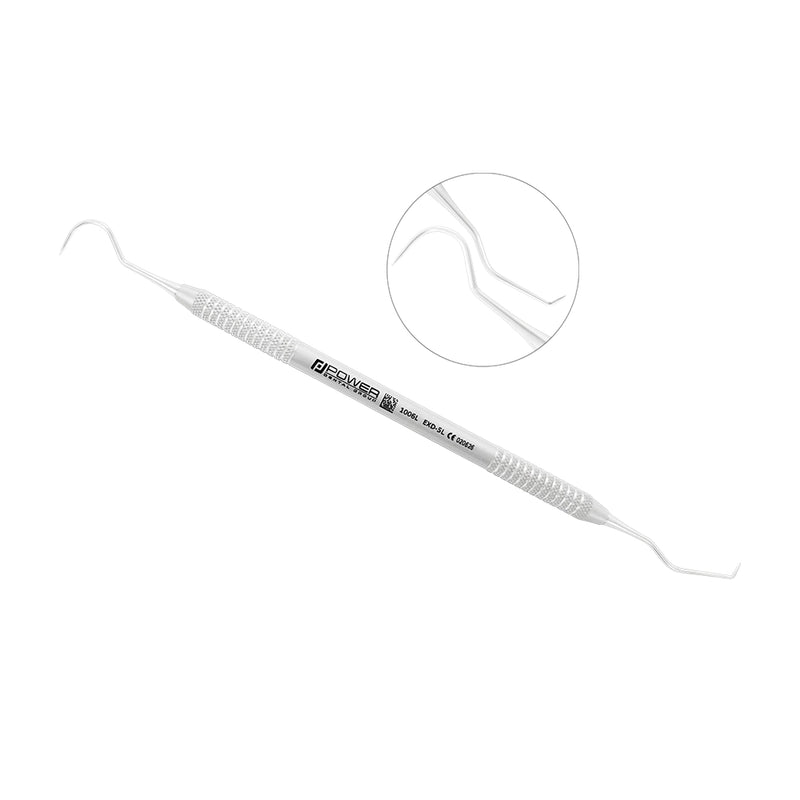 Explorer EXD 5L double-ended dental explorer with thicker working ends and lightweight 3EZ handle