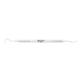 Horizontal view of Explorer EXD 5L thicker-version dental explorer with 3EZ handle, SKU 1006L