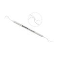 Explorer TU17/23 double-ended dental explorer with TU17 and #23 working ends and lightweight 3EZ handle