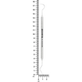 Explorer TU17/23 with 3EZ handle showing 17.5 cm overall length