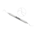 Explorer TU17/23 double-ended dental explorer with TU17 and #23 working ends and large 6EZ handle