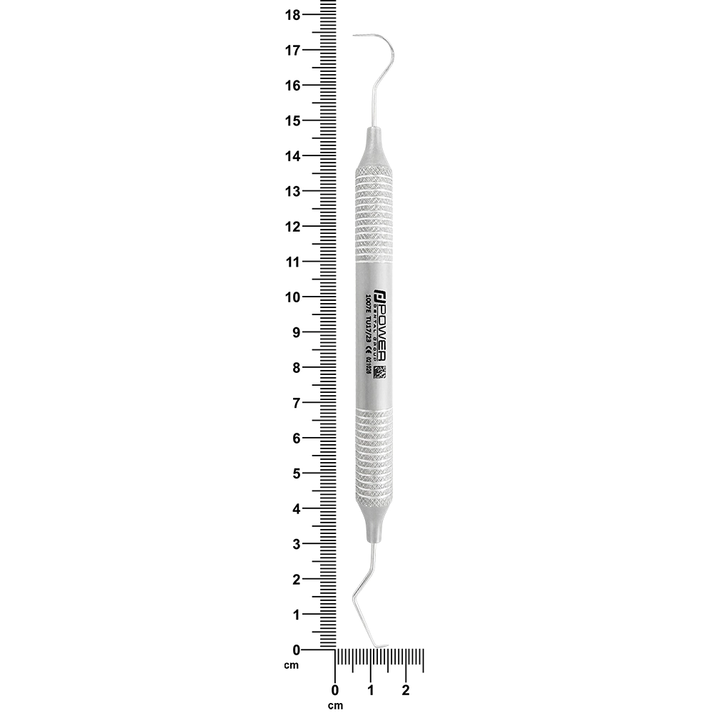 Explorer TU17/23 with 6EZ handle showing 17.5 cm overall length