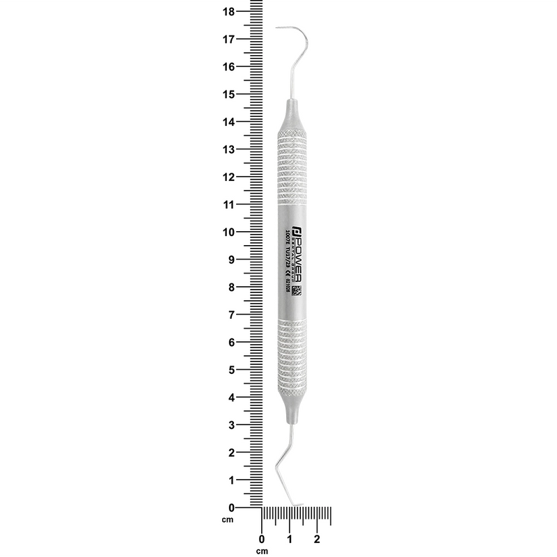 Explorer TU17/23 with 6EZ handle showing 17.5 cm overall length