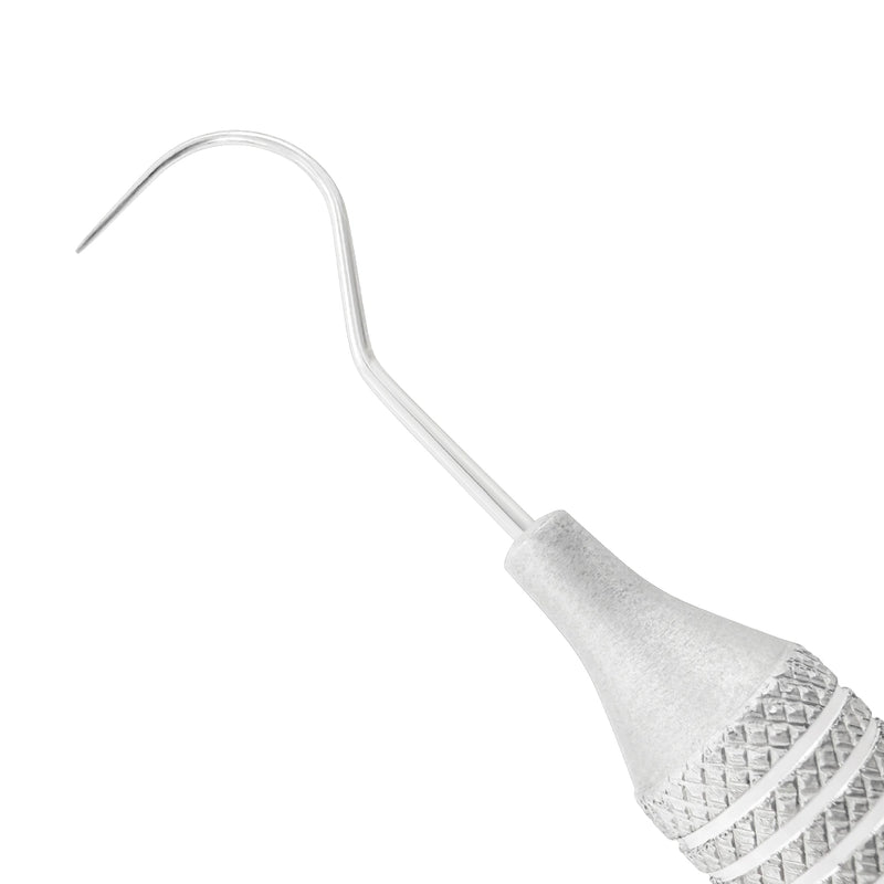 Close-up of the #23 Shepherd’s Hook working end on Explorer TU17/23, SKU 1007E