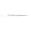 Horizontal view of Explorer EXP 3A single-ended dental instrument with 1EZ handle