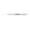 Horizontal view of Explorer EXP 3A single-ended dental instrument with large 6EZ handle
