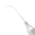 Close-up of the fine curved working tip on Explorer EXP 3A, SKU 1009E