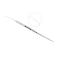 Explorer EXP 6 single-ended dental explorer with fine angled tip and lightweight 1EZ handle