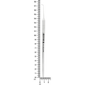 Explorer EXP 6 with 1EZ handle showing 15.7 cm overall length