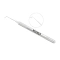 Explorer EXP 6 single-ended dental explorer with fine angled tip and large 6EZ handle
