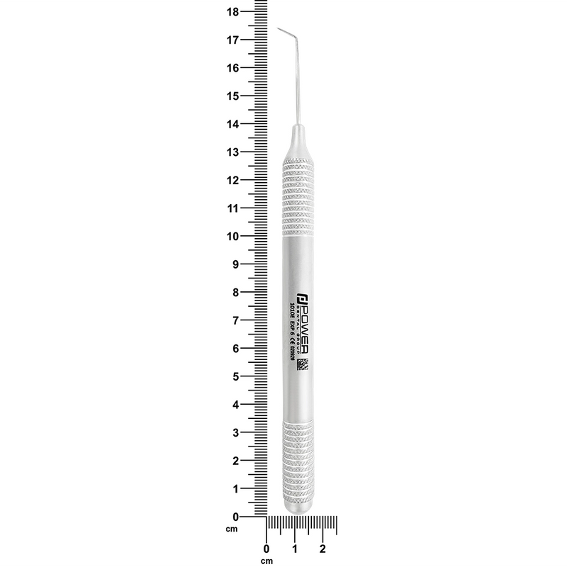 Explorer EXP 6 with 6EZ handle showing 15 cm overall length