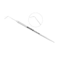 Explorer EXP 6A single-ended dental explorer with extended angled tip and lightweight 1EZ handle