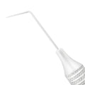 Close-up of the extended angled working tip on Explorer EXP 6A, SKU 1011E
