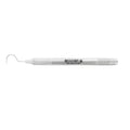 Horizontal view of Explorer EXP 54 single-ended dental instrument with large 6EZ handle
