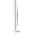 Explorer EXD 2A Pigtail with 3EZ handle showing 15.7 cm overall length
