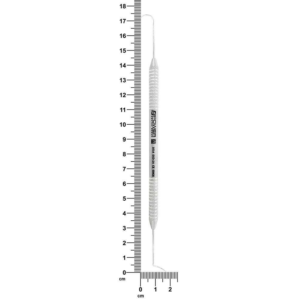 Explorer EXD 2A Pigtail with 3EZ handle showing 15.7 cm overall length