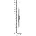 Explorer EXD 2A Pigtail with 6EZ handle showing 15.5 cm overall length