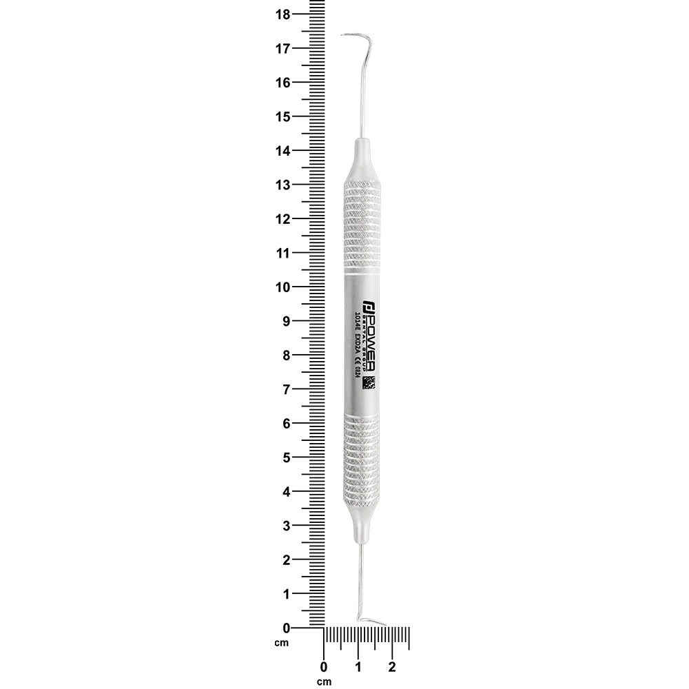 Explorer EXD 2A Pigtail with 6EZ handle showing 15.5 cm overall length