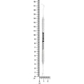 Explorer EXD 2 with 3EZ handle showing 16 cm overall length