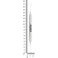 Explorer EXD 2 with 6EZ handle showing 16.4 cm overall length