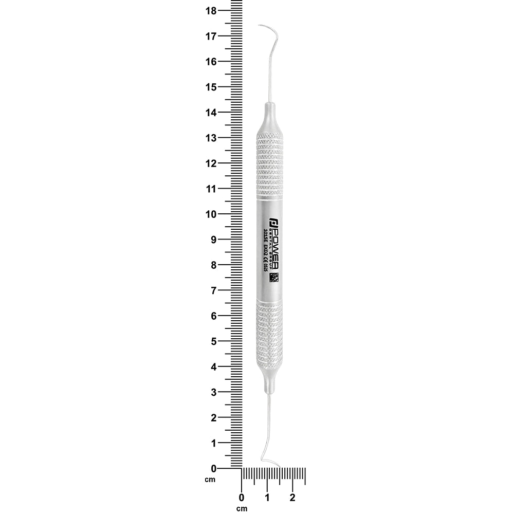 Explorer EXD 2 with 6EZ handle showing 16.4 cm overall length