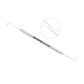Explorer EXD 3 Pigtail double-ended dental explorer with fine curved tips and lightweight 3EZ handle