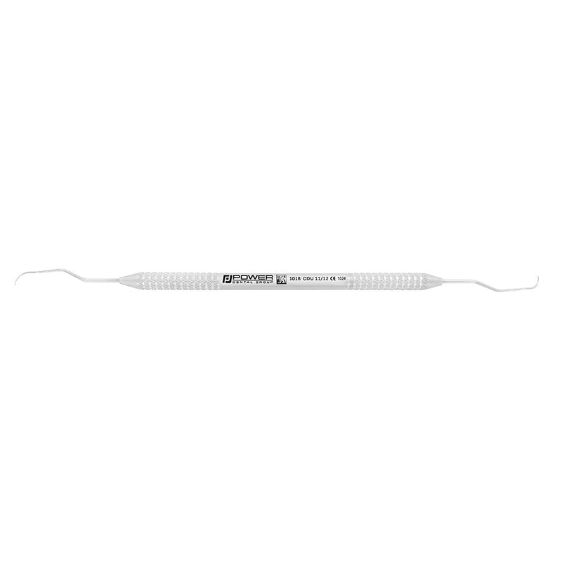Explorer ODU 11/12 double-ended dental explorer with fine curved tips and lightweight 3EZ handle