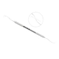 Explorer ODU 11/12 double-ended dental explorer with curved working ends and lightweight 3EZ handle