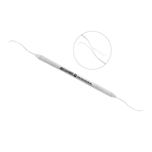 Explorer ODU 11/12 double-ended dental explorer with curved working ends and lightweight 3EZ handle