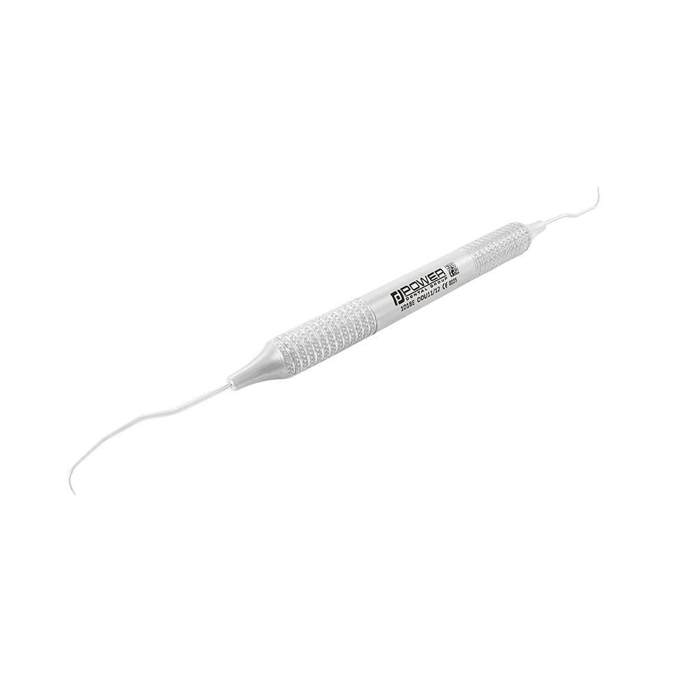 Angled view of Explorer ODU 11/12 with double-ended working design and 6EZ handle