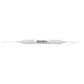 Explorer ODU 11/12 double-ended dental explorer with fine curved tips and large 6EZ handle