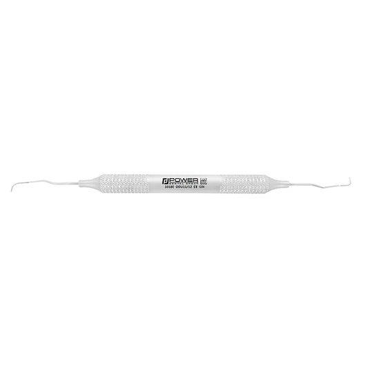 Explorer ODU 11/12 double-ended dental explorer with fine curved tips and large 6EZ handle