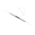 Explorer ODU 11/12 double-ended dental explorer with curved working ends and large-diameter 6EZ handle