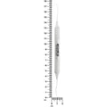 Explorer ODU 11/12 with 6EZ handle shown beside ruler, 17.5 cm overall length