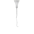 Close-up of the ODU 11 curved working end on dental explorer SKU 1018E