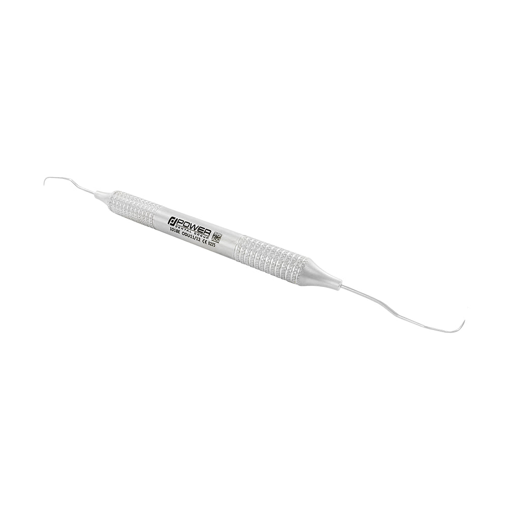 Close-up of the ODU 12 curved working end for posterior calculus detection on Explorer 1018E