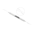 Explorer EXD 11/12AF double-ended After Five dental explorer with extended curved tips and large 6EZ handle