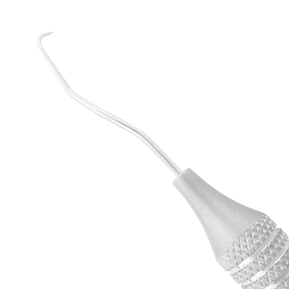 Close-up of the opposite curved working end on Explorer EXD 11/12AF with 6EZ handle