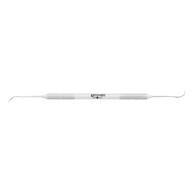 Horizontal view of Explorer EXD 3ES double-ended dental explorer with 3EZ handle, SKU 1020