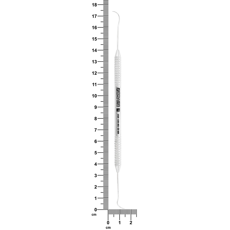 Explorer EXD 3ES with 3EZ handle showing 17 cm overall length