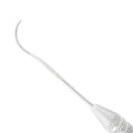 Close-up of the opposite curved working end on Explorer EXD 3ES with 3EZ handle