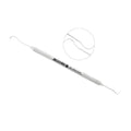 Explorer EXD 3CH double-ended dental explorer with fine curved working ends and lightweight 3EZ handle