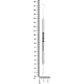 Explorer EXD 3CH with 3EZ handle showing 15.7 cm overall length